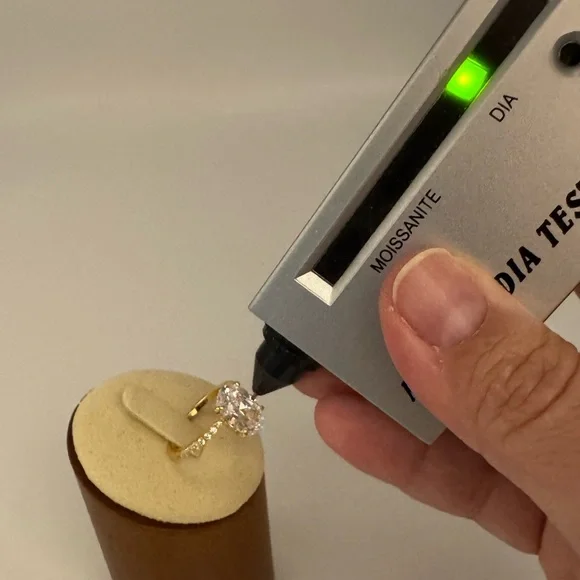 3ct Oval Cut Ring - Picture 14 of 16